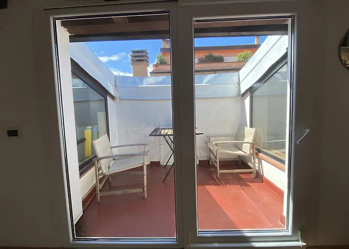 Attico San Vitale Center דירה בולוניה