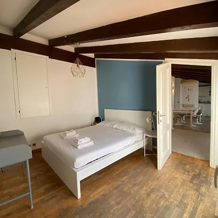 Attico San Vitale Center Apartament Bolonia