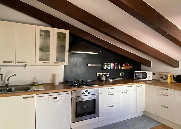 Attico San Vitale City Center Bolonya