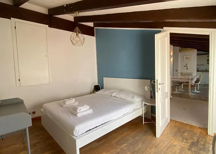 Attico San Vitale City Center Daire Bolonya