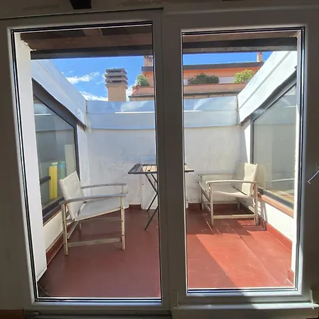 Attico San Vitale Center 아파트 볼로냐